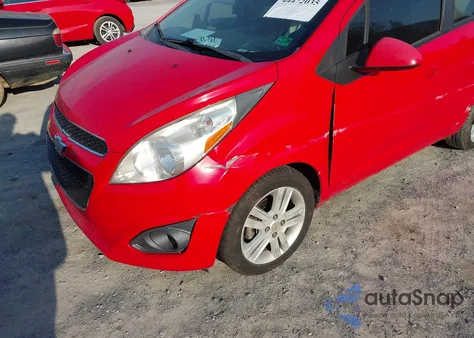 2015 Chevrolet Spark 1Lt Cvt from USA, damaged, VIN KL8CD6S93FC732624